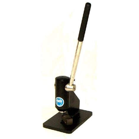 NEWGARDENSTORE brise chaîne manuel d'établi avec 1 enclume 4 poinçons