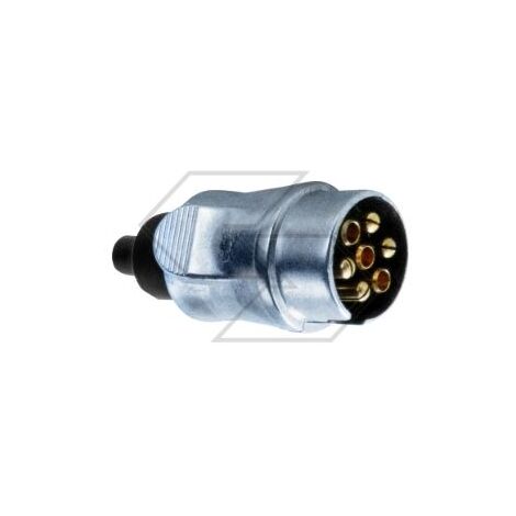 NEWGARDENSTORE Conector de corriente de 7 polos macho para tractor agrícola A08751
