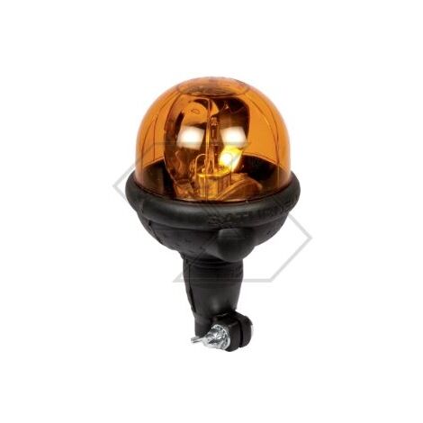 NEWGARDENSTORE faro giratorio saturnello 12V varilla flexible para tractor agrícola