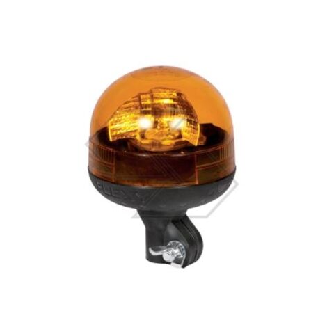 NEWGARDENSTORE faro giratorio venus 12V varilla flexible para tractor agrícola A28437