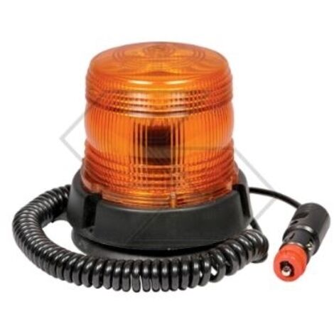 NEWGARDENSTORE gyrophare base magnétique 10-30V pour tracteur agricole A28432