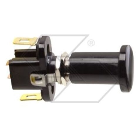 NEWGARDENSTORE interrupteur à bascule pour tracteur agricole deux raccords faston 6.3 mm A08600