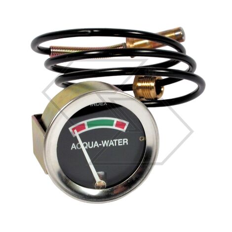 NEWGARDENSTORE manómetro mecánico de temperatura de agua para tractor