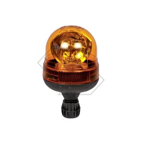NEWGARDENSTORE vega baliza giratoria 12V autobloqueo varilla flexible para tractor agrícola