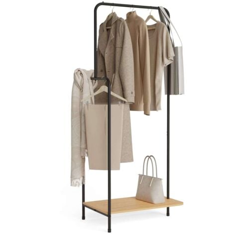 Burro Ropa Iris USA Organizador De Ropa Pequeu00f1o, Metu00e1lico