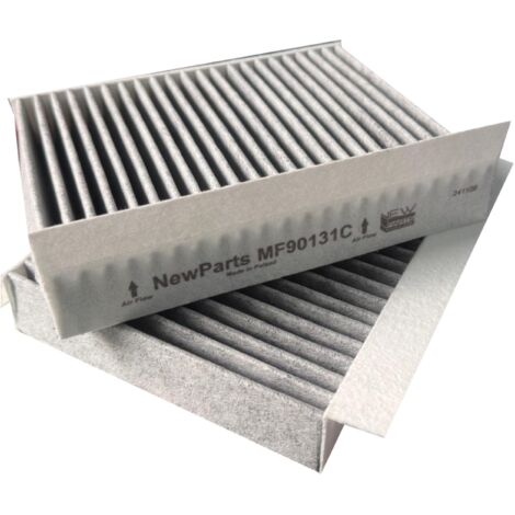 NewParts Filters MF90131C Filtro abitacolo Alfa 147 156 GT sostituisce K1105A 2 pezzi