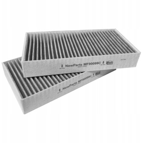 NewParts MF90099C Aktivkohle-Innenraumfilter MERCEDES GL M R Ersatz K1200A2x