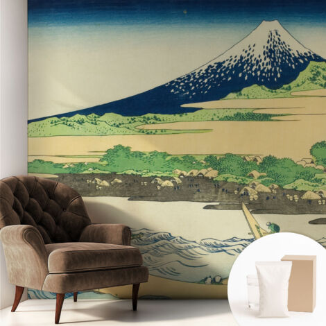 Newroom Tapete Dekorative Vliestapete mit Kleber Modern für Wohnzimmer Schlafzimmer  Bergpanorama 250x250 cm