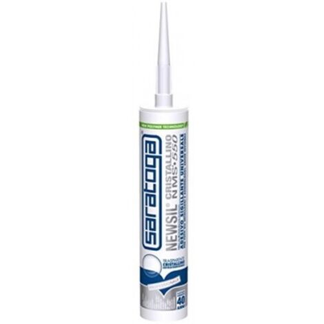 newsil nms 550 trasparente 290 ml - saratoga.