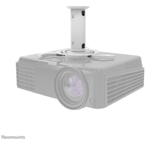 Newstar BEAMER-C80WHITE - Soporte de pantalla plana para escritorio