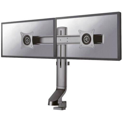 NewStar FPMA-D860DBLACK - Montage sur Bureau pour 2 écrans LCD - Noir - Taille d`écran : 10`-27