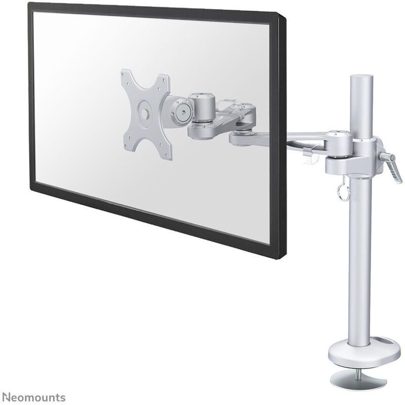 Neomounts FPMA-D935G supporto da scrivania argento inclinabile