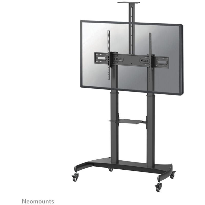 Mobile tv Floor Stand - Supporto da pavimento per schermo piatto (100 kg, 152,4 cm (60'), 2,54 m (100'), 400 x 400 mm, 1000 x 600 mm) - Newstar