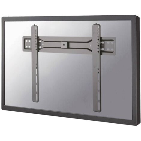 Newstar Montaggio a parete per TV - Montaggio a parete per schermo piatto - (35 kg, 94 cm (37"), 190,5 cm (75"), 200 x 200 mm, 600 x 400 mm, Nero)