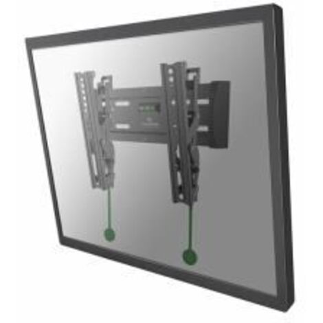 NewStar NeoMounts W125 - Soporte de Pared para Pantalla Plana, Color Negro