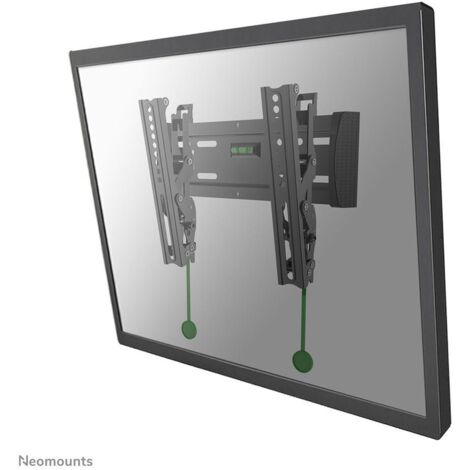 NewStar NeoMounts W125 - Supporto a parete per schermo piatto, nero