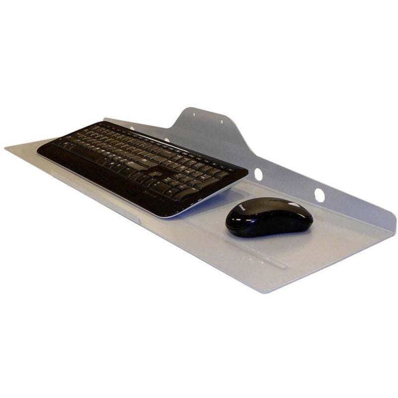 Neomounts Tastiera e mouse di sostegno Adatto per serie (supporto): Universale Argento