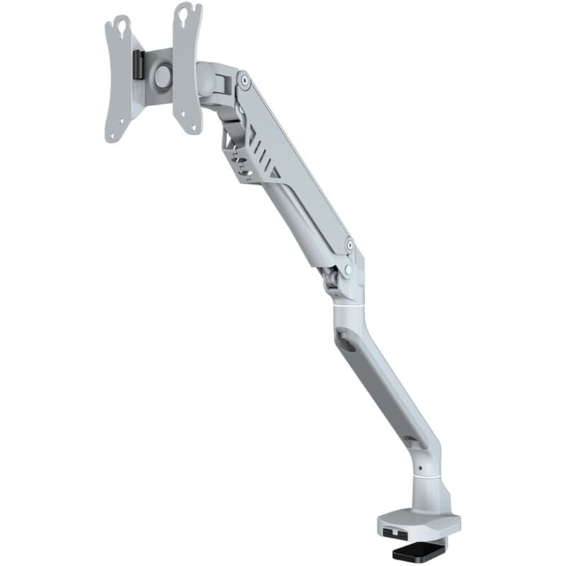 

Soporte de escritorio pantalla 10'-32' ajustable 47 cm plata - Plateado - Newstar