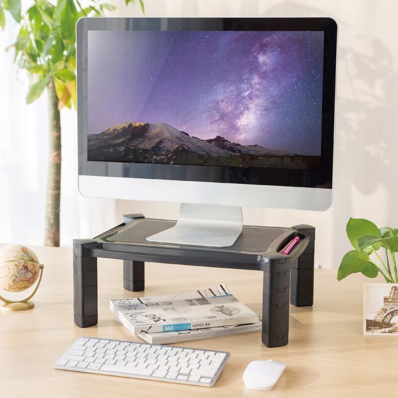 

Soporte de Monitor/portátil 10'-32' ajustable 4,6-16,8cm negro - Negro - Newstar