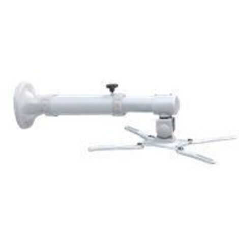 NEWSTAR Soporte de pared BEAMER-W050SILVER - Para proyector universal
