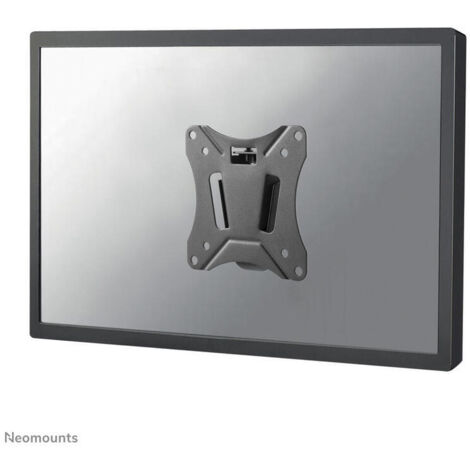 Newstar Soporte de pared NeoMounts para TV - Soporte de pared para pantalla plana (25 kg, 25,4 cm (10"), 76,2 cm (30"), 75 x 75 mm, 100 x 100 mm, Negro)