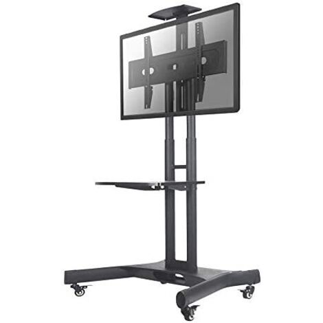 Newstar Soporte de Suelo móvil para TV - Soporte de pie para Pantalla Plana (45 kg, 81,3 cm (32"), 190,5 cm (75"), 200 x 200 mm, 600 x 400 mm)
