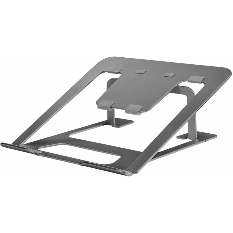 

Soporte para ordenador portátil plegable 10'-17' gris - Gris - Newstar