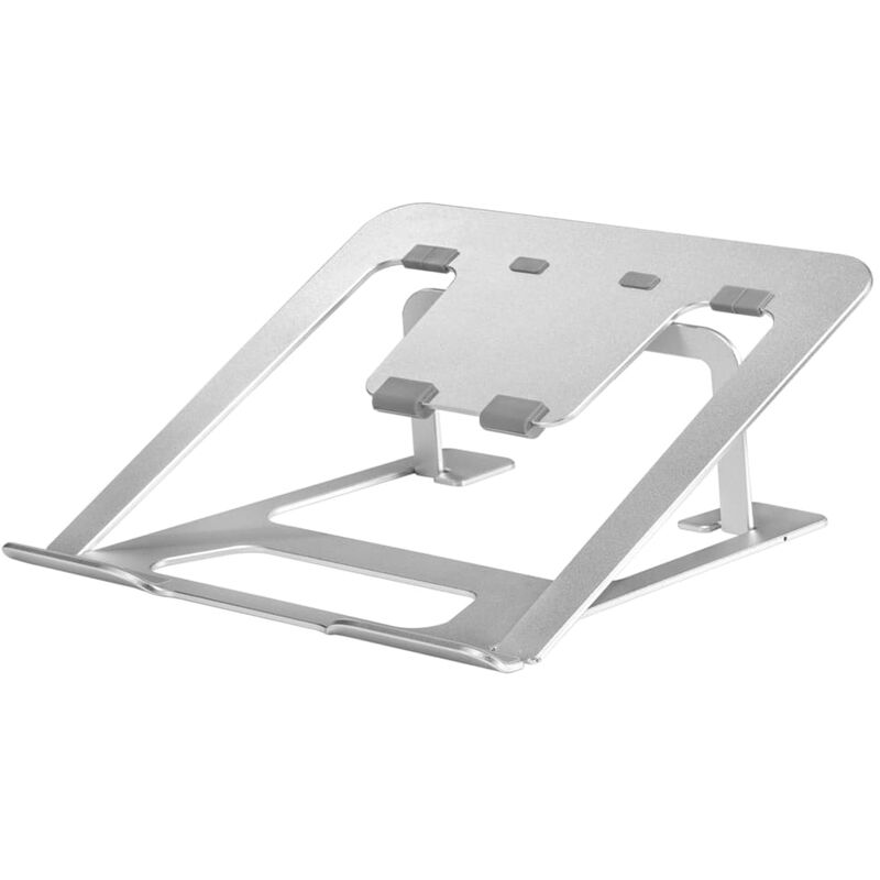 

NewStar Soporte para ordenador portátil plegable 10"-17" plateado - Plateado