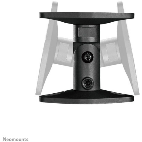 Newstar SPEAKER-W100BLACK - Supporto per altoparlanti, nero