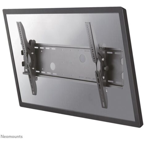 Newstar Supporto a parete per TV - Supporto a parete per schermo piatto (100 kg, 94 cm (37"), 2,16 m (85"), 200 x 200 mm, 865 x 480 mm, Nero)