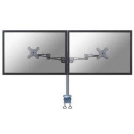 NEWSTAR Supporto da scrivania FPMA-D935D - Per due schermi piatti fino a 26" 68 cm - 25,4 cm a 68,6 cm