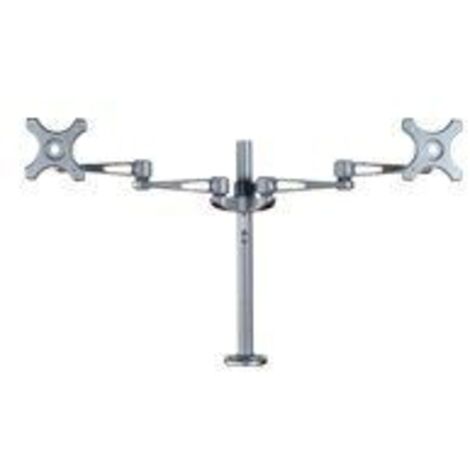 NEWSTAR Tischhalterung FPMA-D935D - Für zwei Flachbildschirme bis zu 26" 68 cm - 25,4 cm bis 68,6 cm