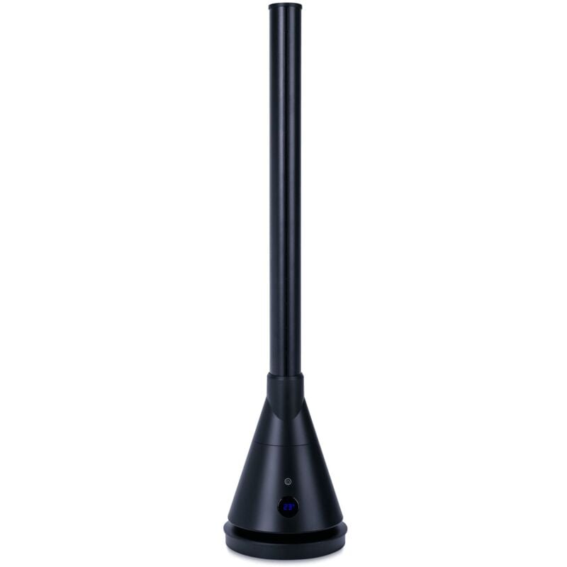 

Ventilador frío Calor Dual 365 Negro,Sin Aspas,Calefactor Cerámico,Mando Distancia,Termostato,9 Niveles,Temporizador 8h - Newteck