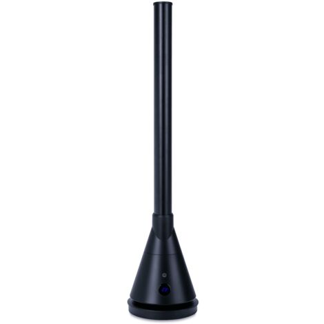 Newteck Ventilador frío Calor Dual 365,Sin Aspas,Calefactor Cerámico,Mando Distancia,Termostato,9 Niveles,Temporizador 8h