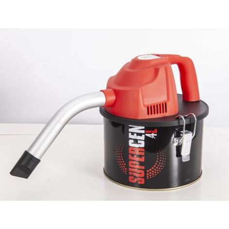 NEWTON Aspiracenere 4 lt, 600w, funzione soffiante