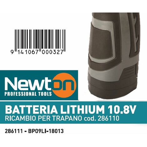 NEWTON Batteria ricambio