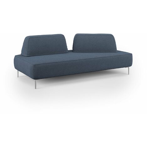 Newton Canapé modulable avec dossier amovibles T07 212 cm bleu