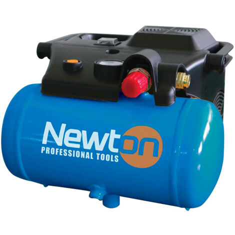 NEWTON Compressore 6 lt, 1,1 kw max 8 bar 1,5hp