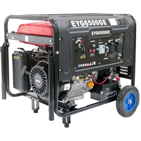 NEWTON Generatore di corrente Newton a motore - 4t - 5500w - 420cc