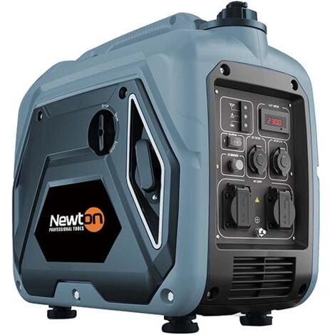 NEWTON Generatore inverter 2000w 80cc