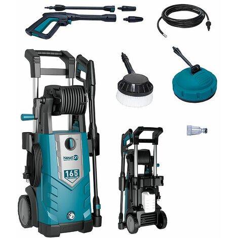 NEWTON Idropulitrice 2200 w con motore ad induzione, indicata per lavori prolungati ed intensi