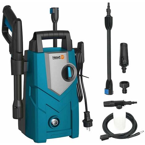 NEWTON Idropulitrice senna 1400 w, 145 bar, portata 330 l/h