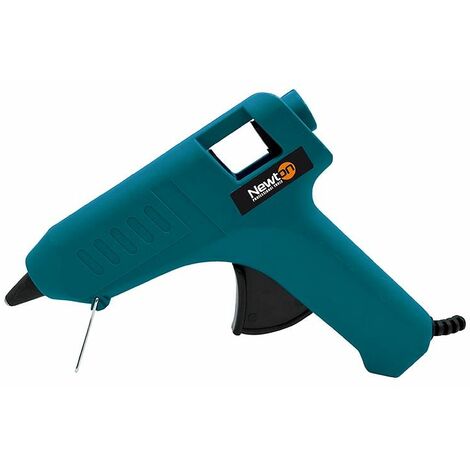 NEWTON Pistola termocollante 15w7x10mm in blister con 2 s