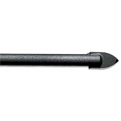NEWTON Punta trapano per forare ceramica e vetro, Ø 4 mm x 64 mm