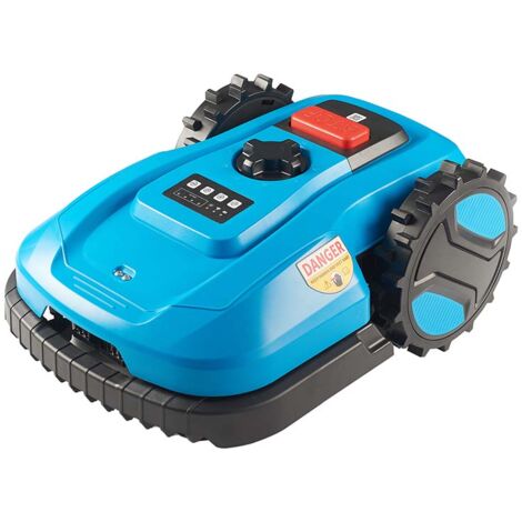 NEWTON Robot rasaerba 18V 600 mq Smash