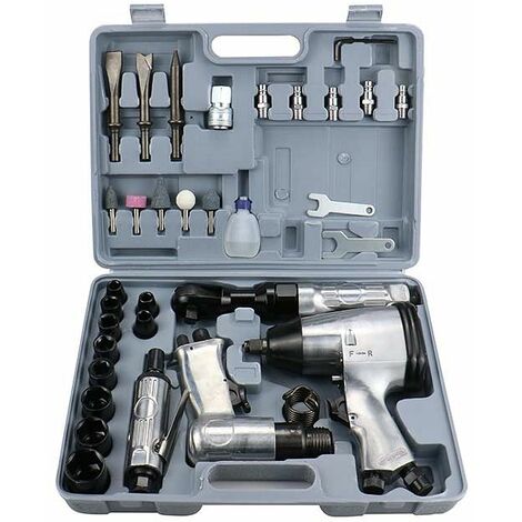 NEWTON Set utensili aria compressa 34pz