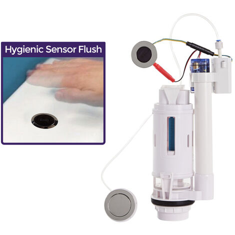 Nex Sensorflow No Touch Infra Red Sensor Flush Button