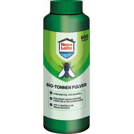 Nexa Lotte Bio-Tonnenpulver 600 g Bio-Tonnenpulver