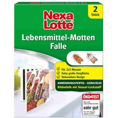 Nexa Lotte Lebensmittel-Mottenfalle
