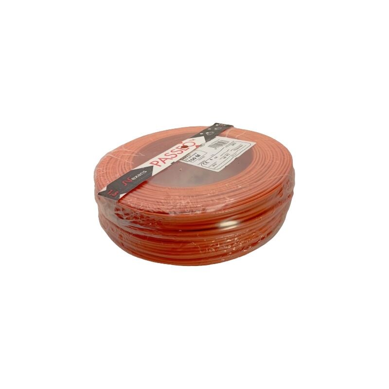 Nexans - 01225013x2 Pack H07 vu passeo 1x1.5 Orange couronne de 100m